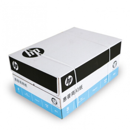 惠普 HP纯白 A4复印纸70G 8包装