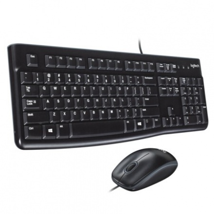 罗技（Logitech）MK120 键鼠套装 鼠标键盘套装