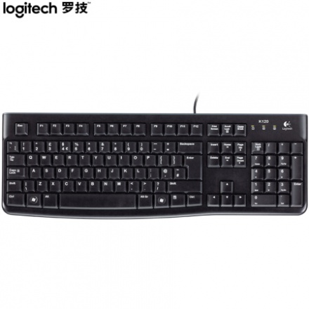 罗技（Logitech）K120键盘