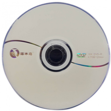啄木鸟4.7GB/120min DVD光盘