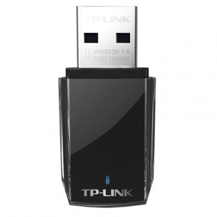TP-LINK TL-WN823N免驱版 300M USB无线网卡